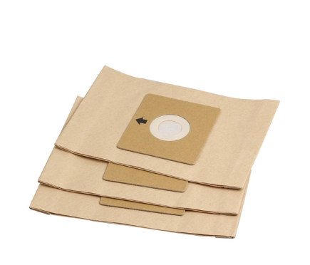 DB0027 ถุงเก็บฝุ่นเยื่อกระดาษ (4ใบ/ แพ็ค) ขนาด 100 x 110 มม. ความจุ 1 ลิตร