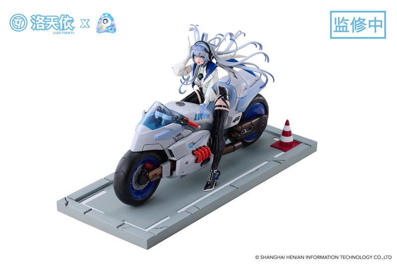 [Bonus] [Limited to 4,999 Worldwide] Vsinger Luo Tianyi Retro-Future Storm Driver Ver. 1/7 Complete Figure(Pre-order)(Single Shipment)