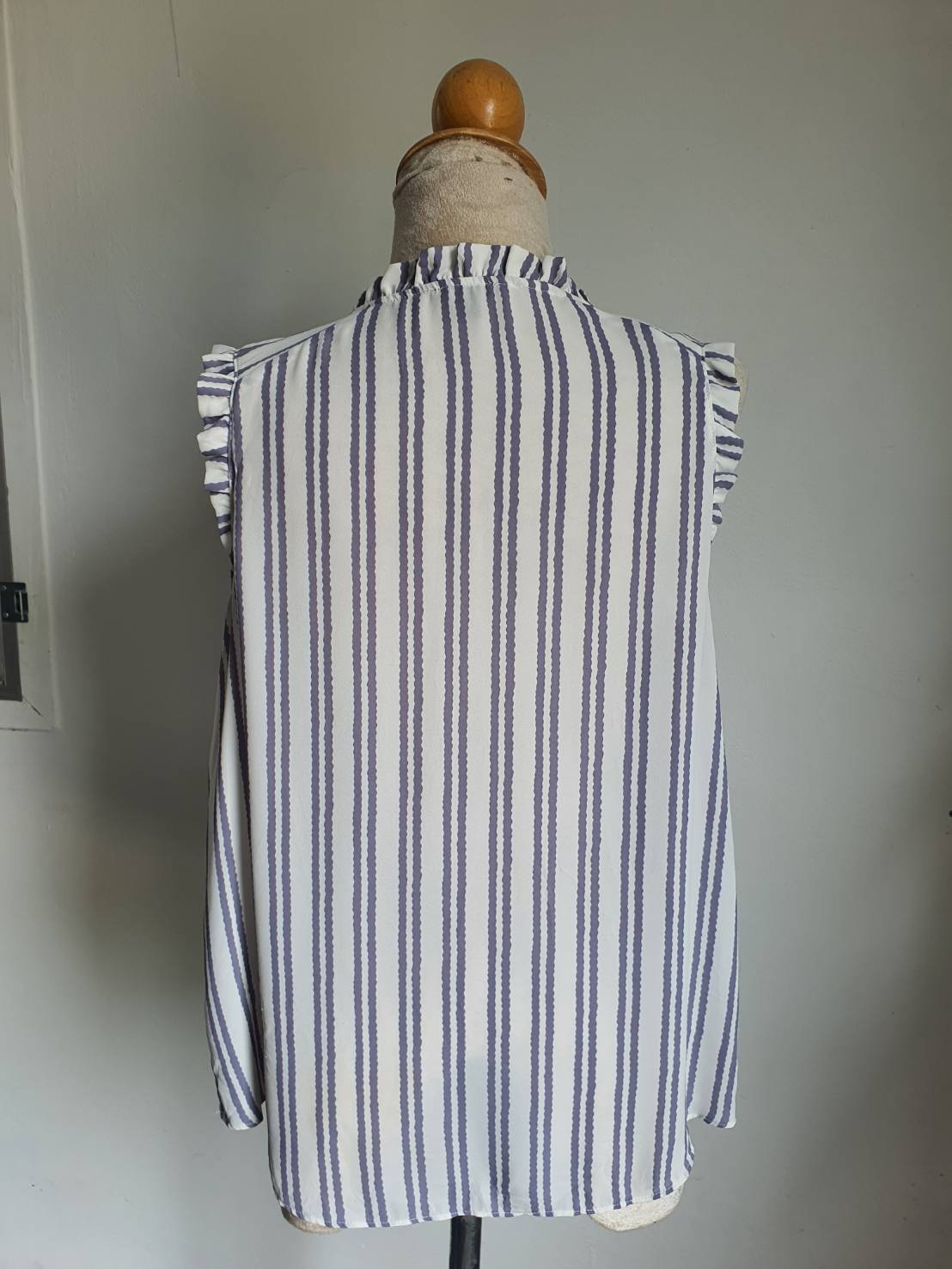 FF05362 เสื้อผ้าชีฟอง มือสอง แบรนด์ ANN TAYLOR