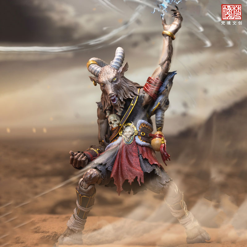 [Bonus] FJ-1A03 Fengshen - Yang Xian 1/12 Posable Figure Deluxe Edition(Provisional Pre-order)