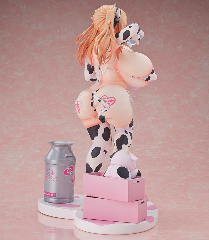 Kaenuco Original Character Miya-chan Cow Costume Ver. 1/5 Complete Figure(Pre-order)