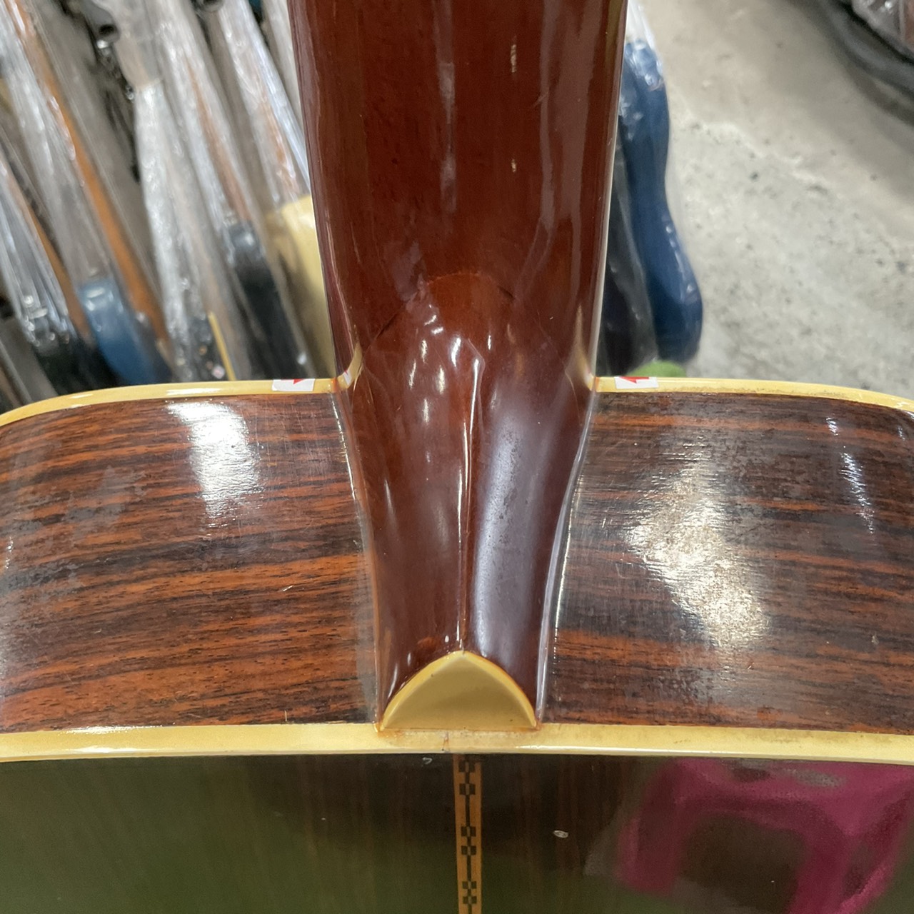 กีต้าร์โปร่ง MORRIS : F15