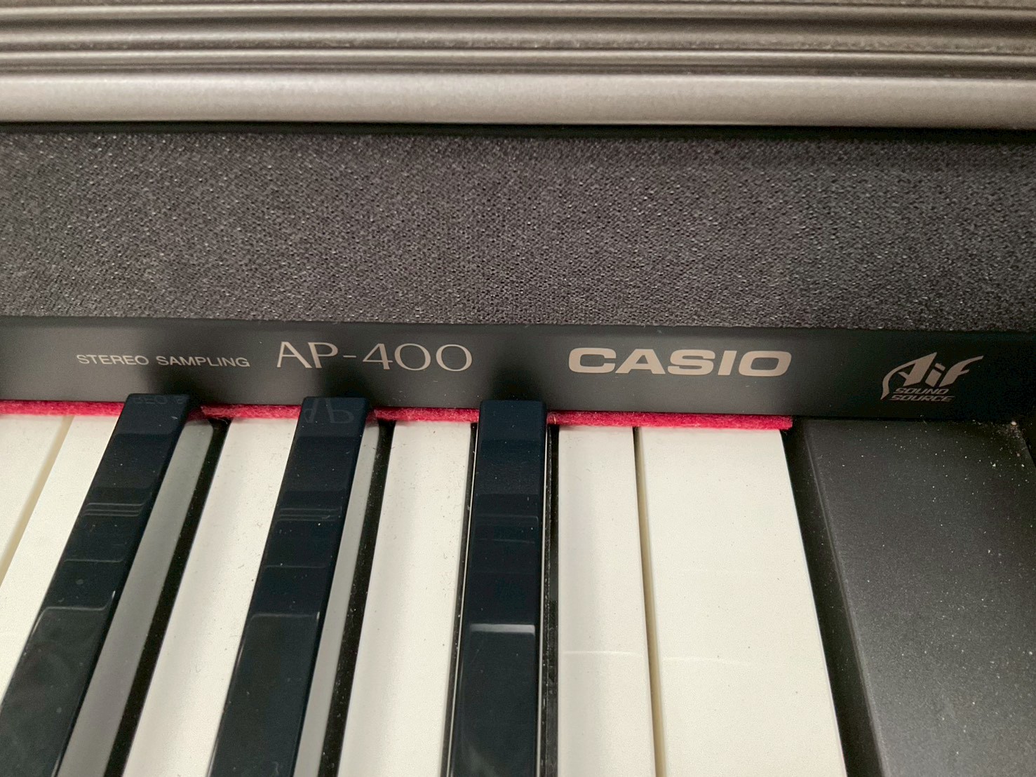 เปียโน CASIO : AP-400 สินค้าไม่พร้อมใช้งาน (ต้องซ่อม)