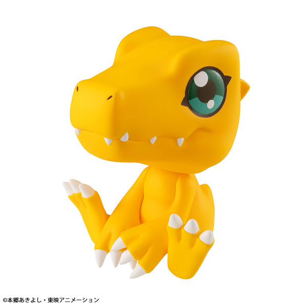 LookUp Digimon Adventure Agumon Complete Figure(Pre-order)