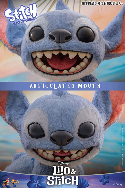 Movie Masterpiece "Lilo & Stitch" Collectible Figure Stitch(Provisional Pre-order)(Single Shipment)