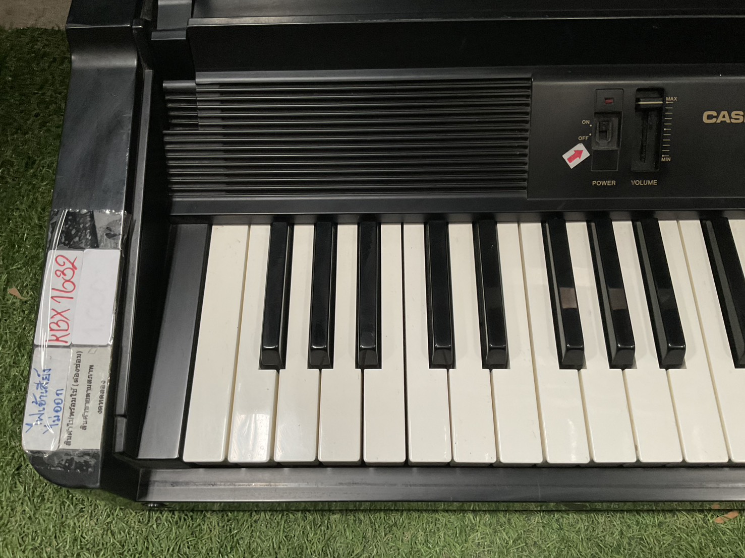 เปียโน CASIO : CPS-740 สินค้าไม่พร้อมใช้งาน (ต้องซ่อม)