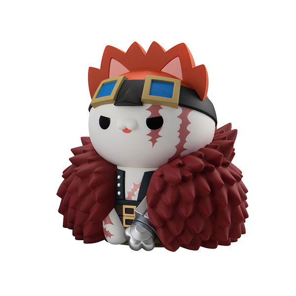 MEGA CAT PROJECT ONE PIECE: The Big NYAN PIECE series (3) Eustass Kid(Pre-order)