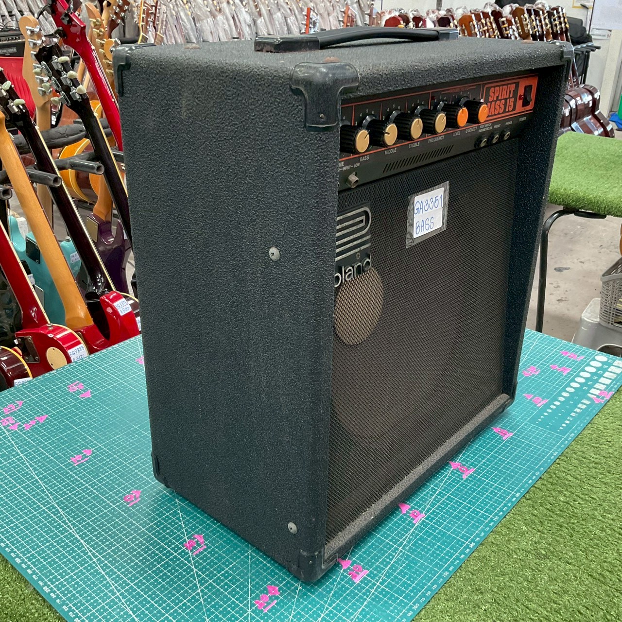 แอมป์เบส Roland : SPB-15 - ร้านเครื่องดนตรีมือสองญี่ปุ่น