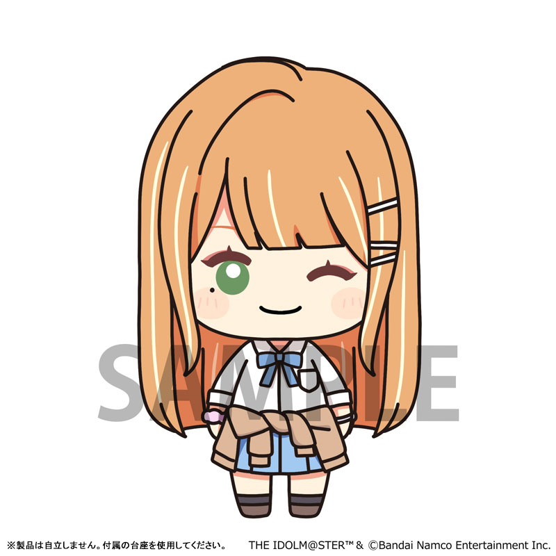 Nyokinto "Gakuen iDOLM@STER" Mascot Figure Vol.2 6Pack BOX(Pre-order)