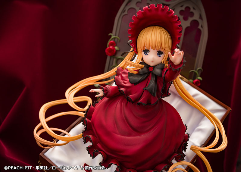 TV Anime "Rozen Maiden" Shinku Complete Figure(Pre-order)