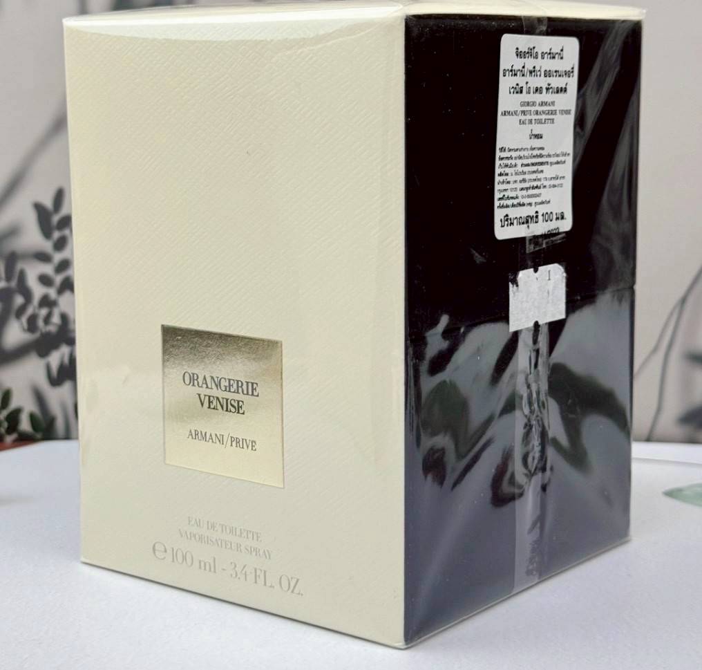 Giorgio Armani Prive Orangerie Venise Eau De Toilette 100 ml