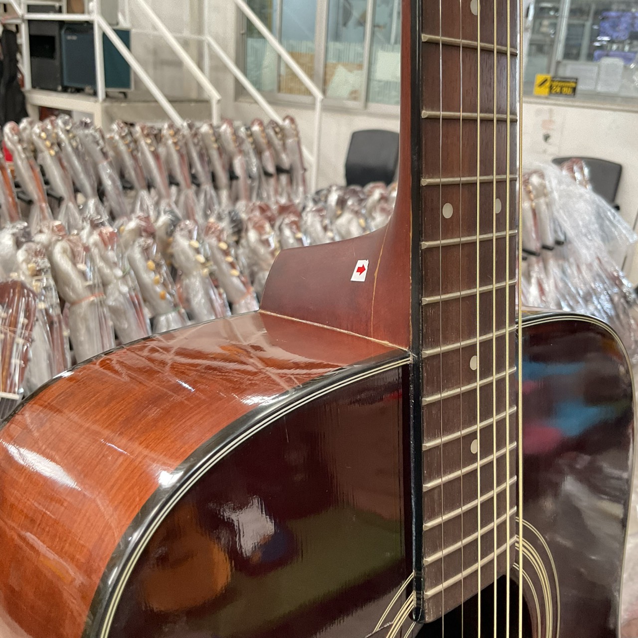 กีต้าร์โปร่ง MORRIS : MD-307LHTS