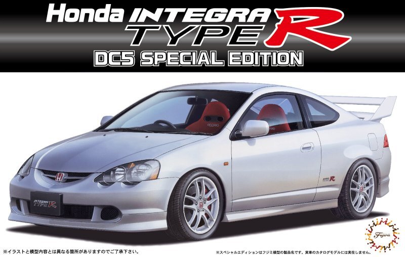 ID-302 Fujimi 1/24 Honda Integra Type R DC5 Special Edition