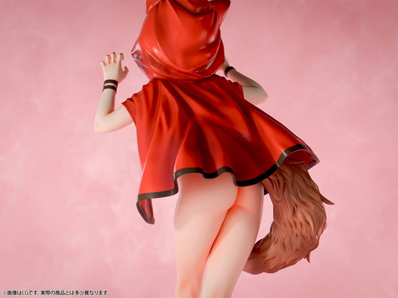 Nikkan Shoujo Little Red Riding Hood Wolf-chan (1/6 Scale)(Pre-order)