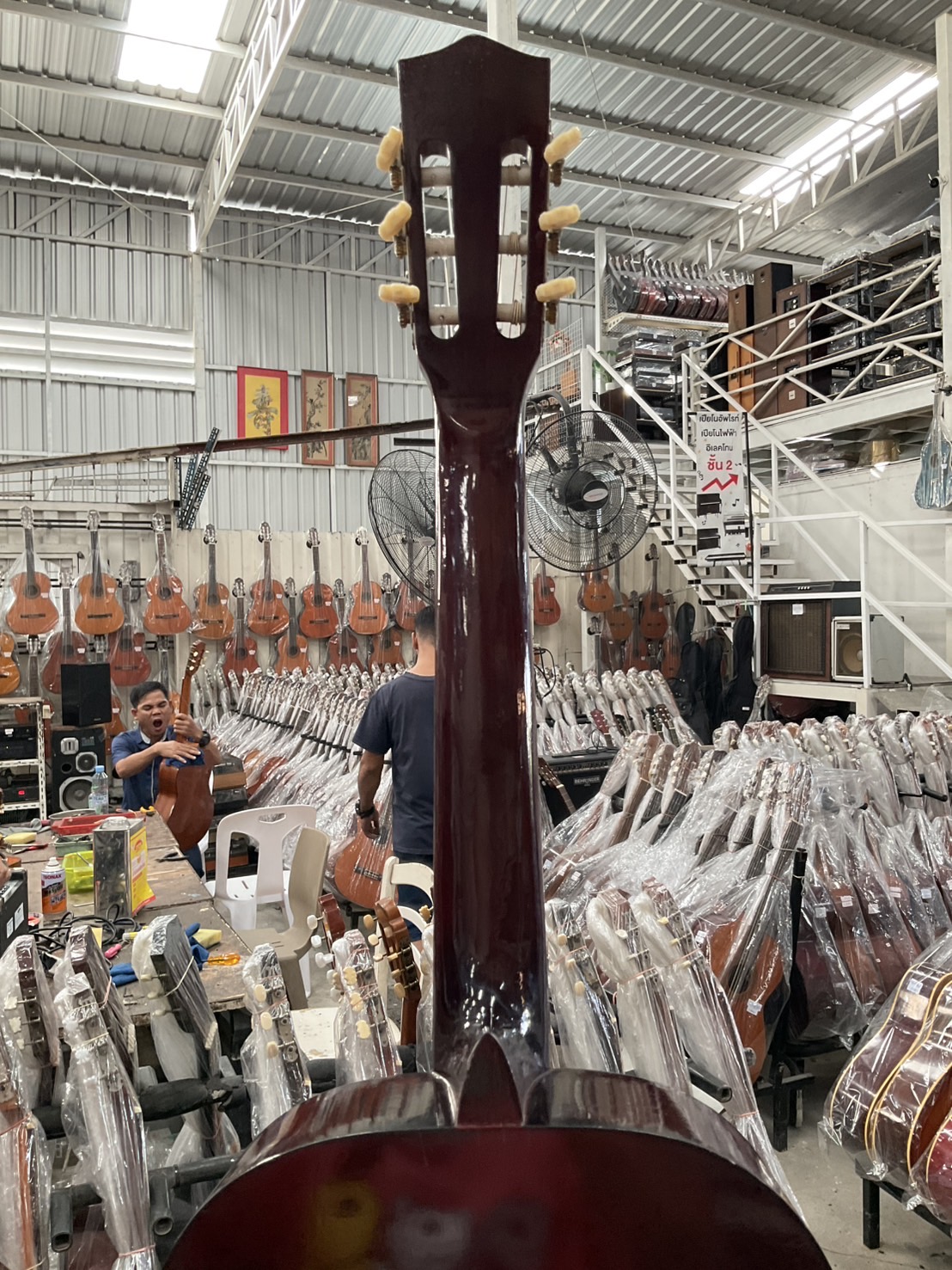 กีต้าร์คลาสสิค Shima : No.70