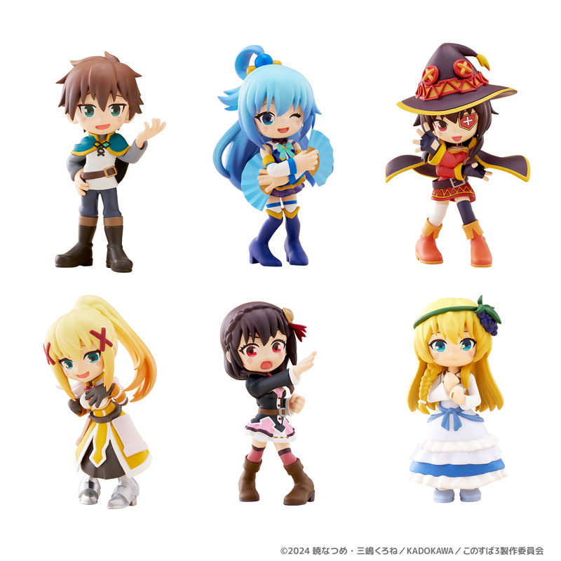 PalVerse KonoSuba 3 6Pack BOX(Pre-order)