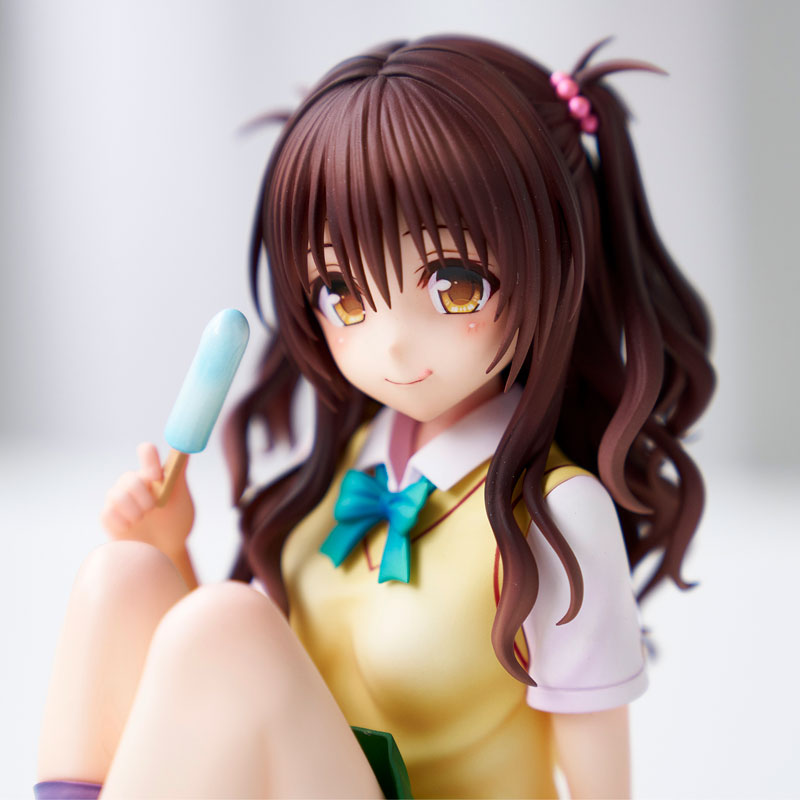 "To Love-Ru" Uniform Series Mikan Yuuki -High School Student ver.- Complete Figure(Pre-order)