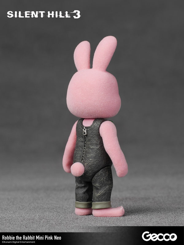 SILENT HILL 3 / Robbie the Rabbit Mini Pink Neo(Pre-order)