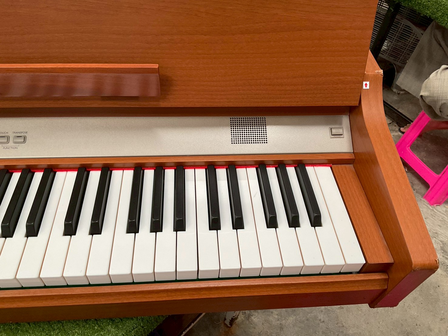 เปียโน KAWAI : L51 สินค้าไม่พร้อมใช้งาน (ต้องซ่อม)