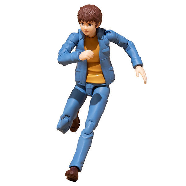 G.M.G. COLLECTION 01 Mobile Suit Gundam Earth Federation Forces Amuro Ray Posable Figure(Pre-order)