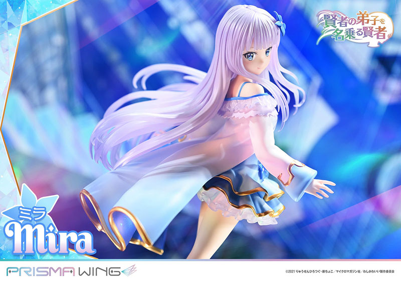 PRISMA WING She Professed Herself Pupil of the Wise Man Mira 1/7 Scale Complete Figure(Pre-order)