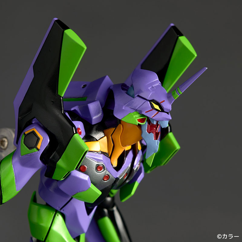 Revoltech Amazing Yamaguchi EVA-01(Pre-order)