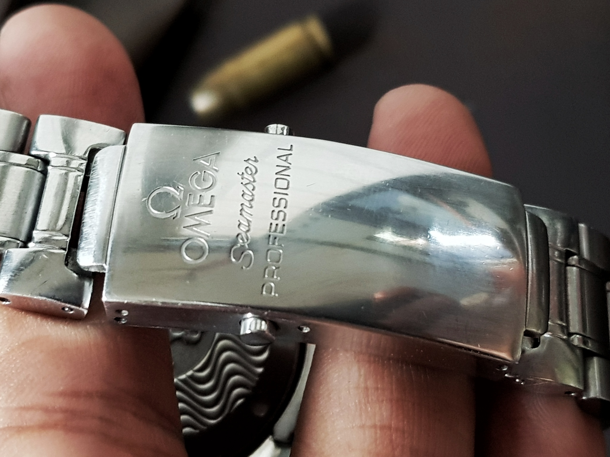 Omega Professional 300 ดำดาบ ระบบ Automatic Chronomter Cal1120 ขนาด38mm ไม่รวมเม็ดมะยม