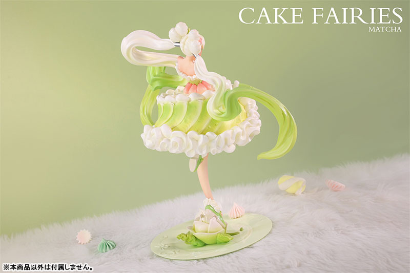 "Cake Fairies Matcha" illustration by aruk 1/7 Complete Figure(Pre-order)