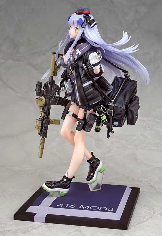 Girls' Frontline 416 MOD3 Heavy Damage Ver. 1/7 Complete Figure(In-stock)