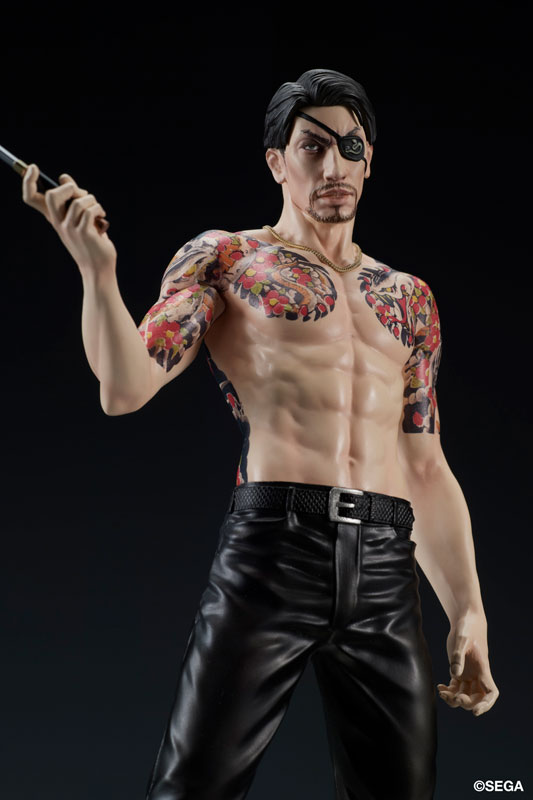 DIGSTA "Like a Dragon" Goro Majima -BATTLE STYLE- Complete Figure(Pre-order)