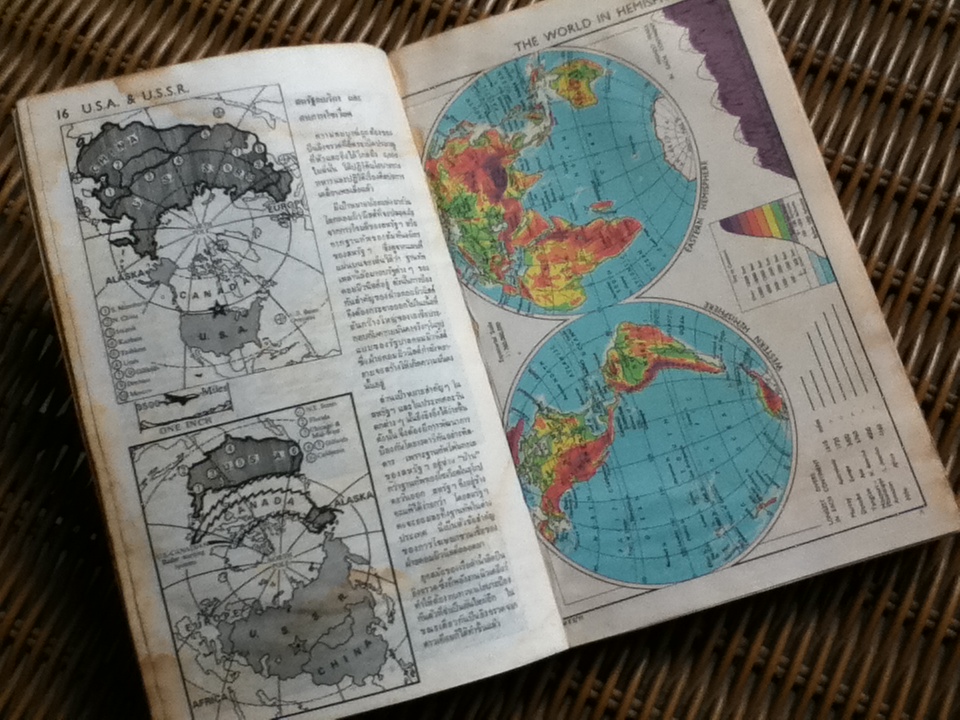 POCKET ATLAS of the World