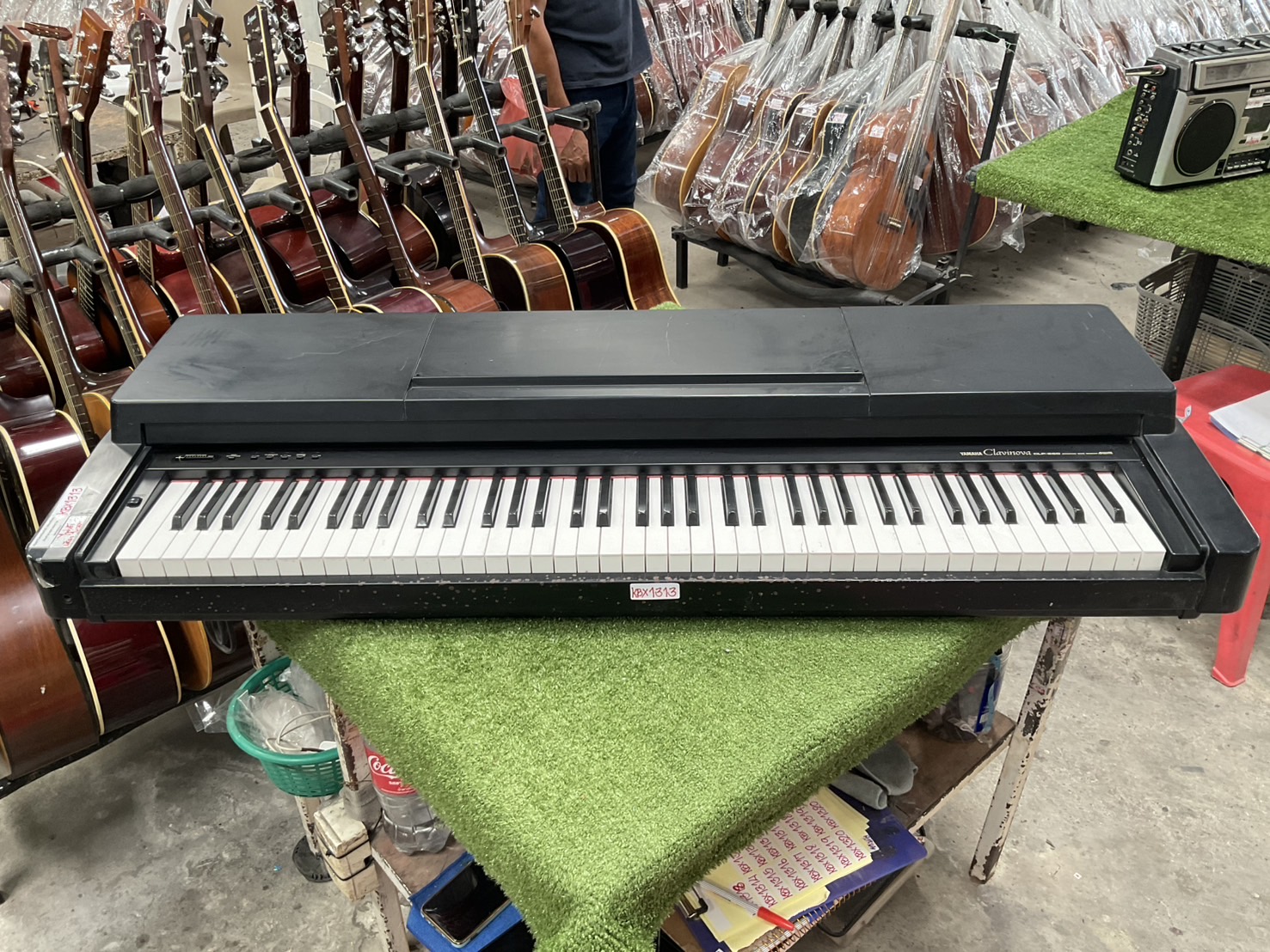 เปียโน YAMAHA : Clavinova CLP-260 สินค้าไม่พร้อมใช้งาน (ต้องซ่อม)