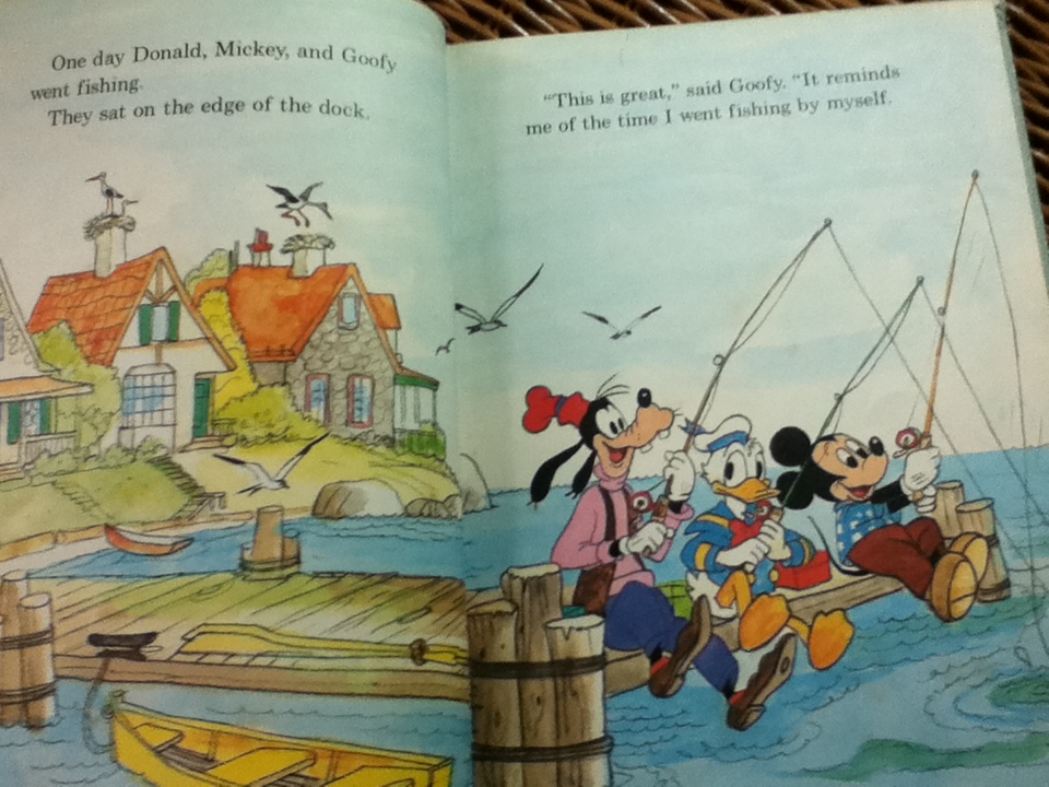 Donald Duck's Tallest Tale (หนังสือแถม)