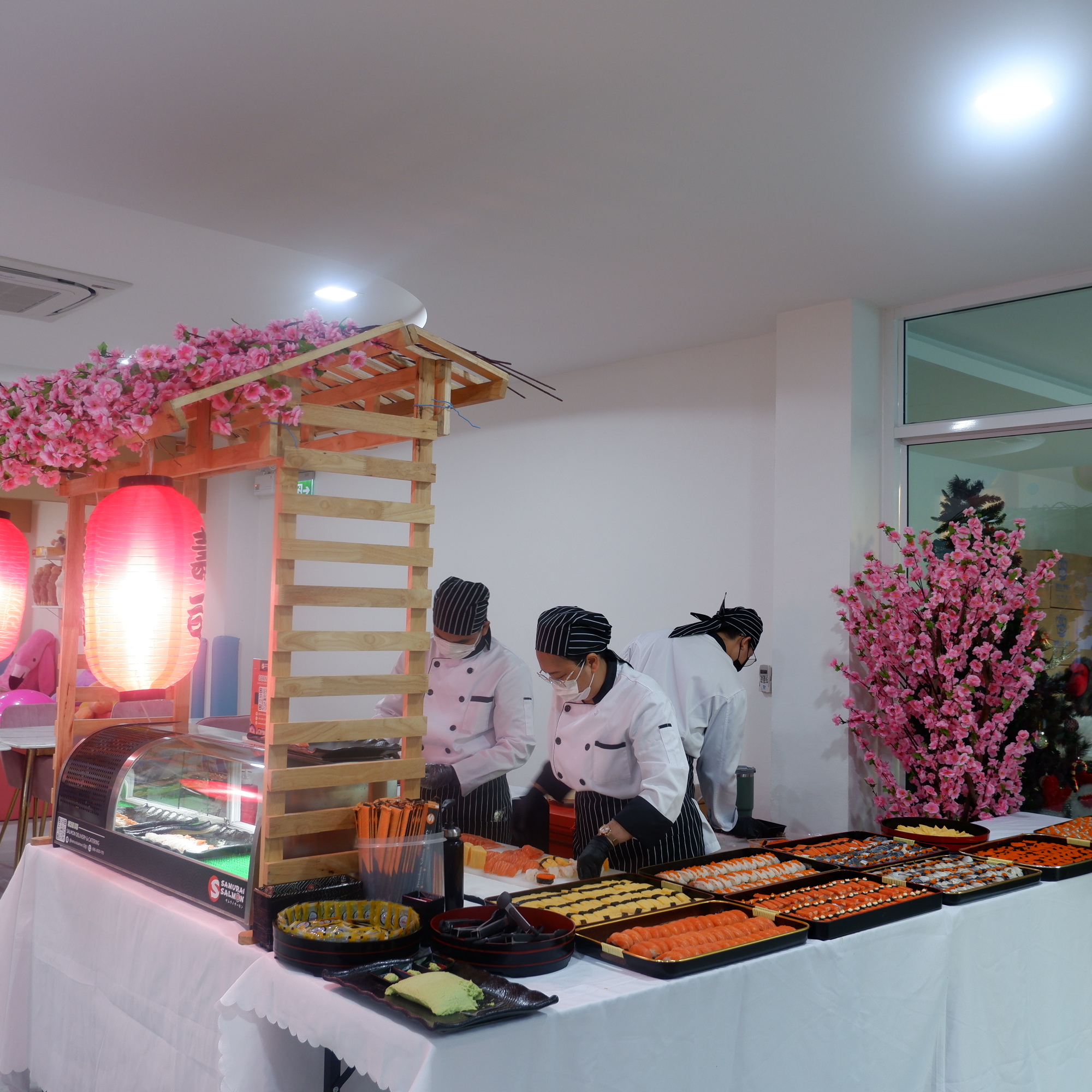 รับจัดเลี้ยงงานวันเกิด ที่ Genius Kids Cafe