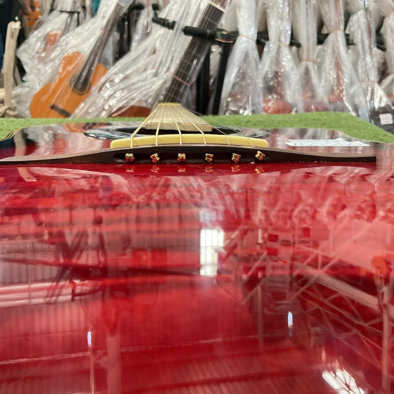 กีต้าร์โปร่งไฟฟ้า Stafford&Co. : SE-350