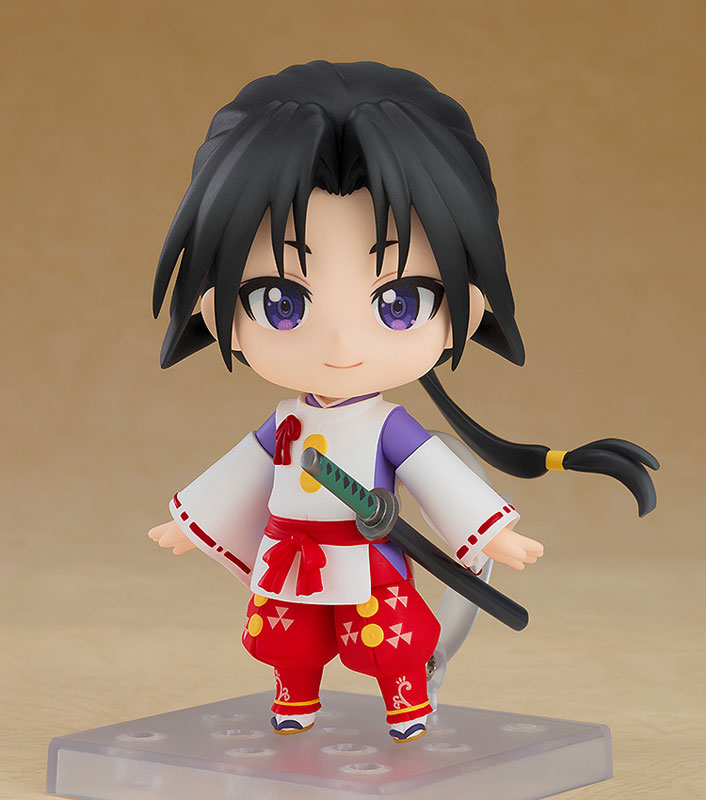 Nendoroid TV Anime "The Elusive Samurai" Hojo Tokiyuki(Pre-order)