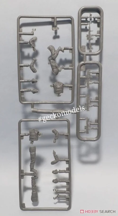 โมเดลฟิกเกอร์ทหาร ขนาด 1/35 Gecko Model 35GM0016 British Infantry in Combat Circa 2010-2016 Set 2