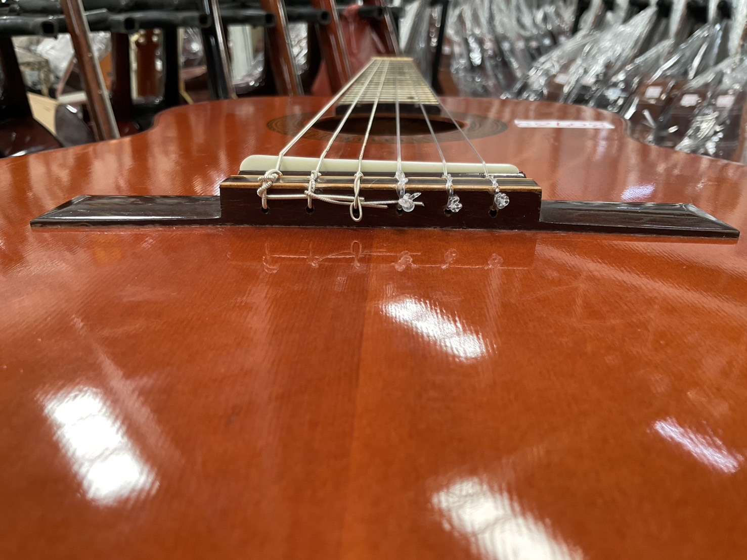 กีต้าร์คลาสสิค YAMAHA : G-90A