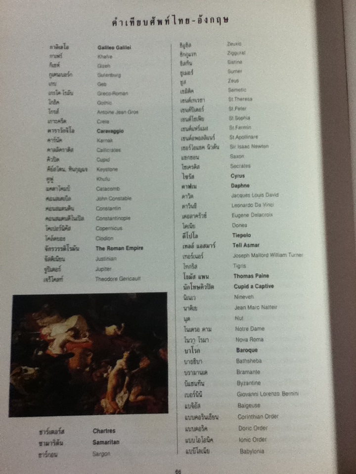 ทัศนศิลป์ตะวันตกสมัยเก่า/ วิรุณ ตั้งเจริญ, อำนาจ เย็นสบาย บรรณาธิการ