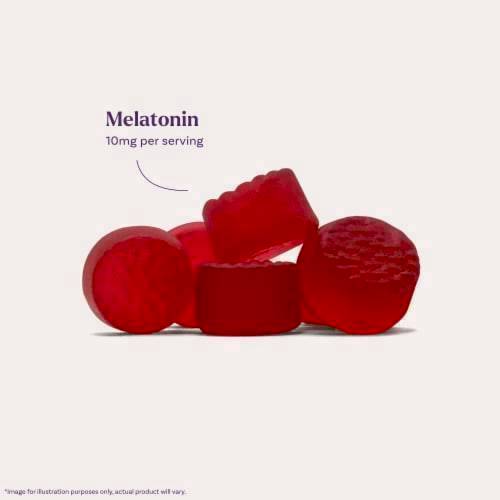 Natrol Melatonin Gummies 10 mg 90 Gummies Strawberry ( New Package )