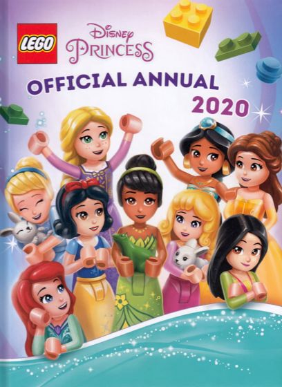 LEGO DISNEY PRINCESS: OFFICIAL ANNUAL 2020 (HB) BY DKTODAY