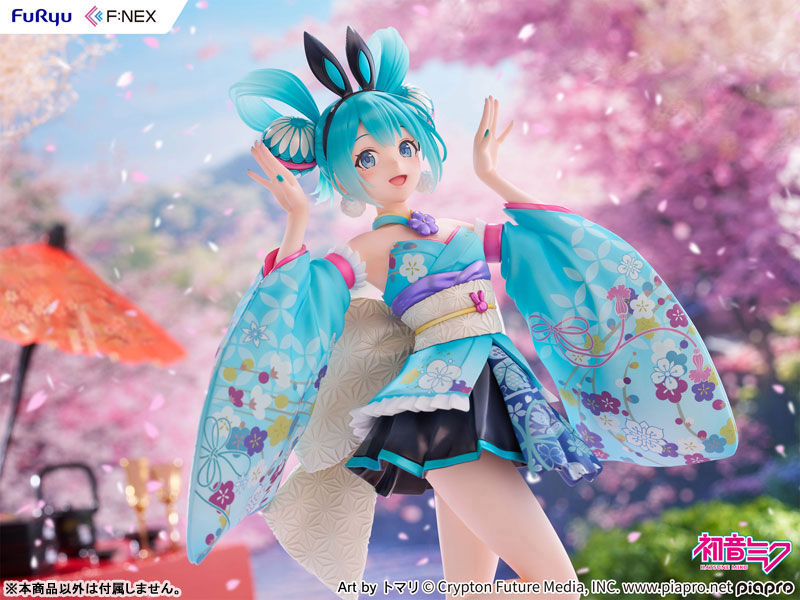 Hatsune Miku Wa-Bunny 1/7 Scale Figure(Pre-order)