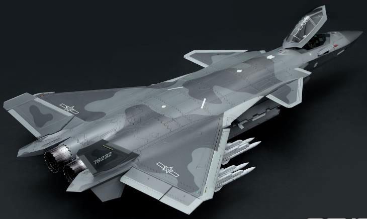1/48 J-20 Stealth Fighter Beast Mode Plastic Model(Pre-order)