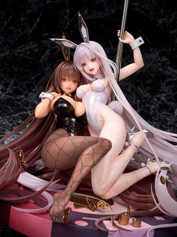 Goddess of Victory: Nikke Noir & Blanc Bunny X 777 Ver. 1/7 Complete Figure(Pre-order)(Single Shipment)