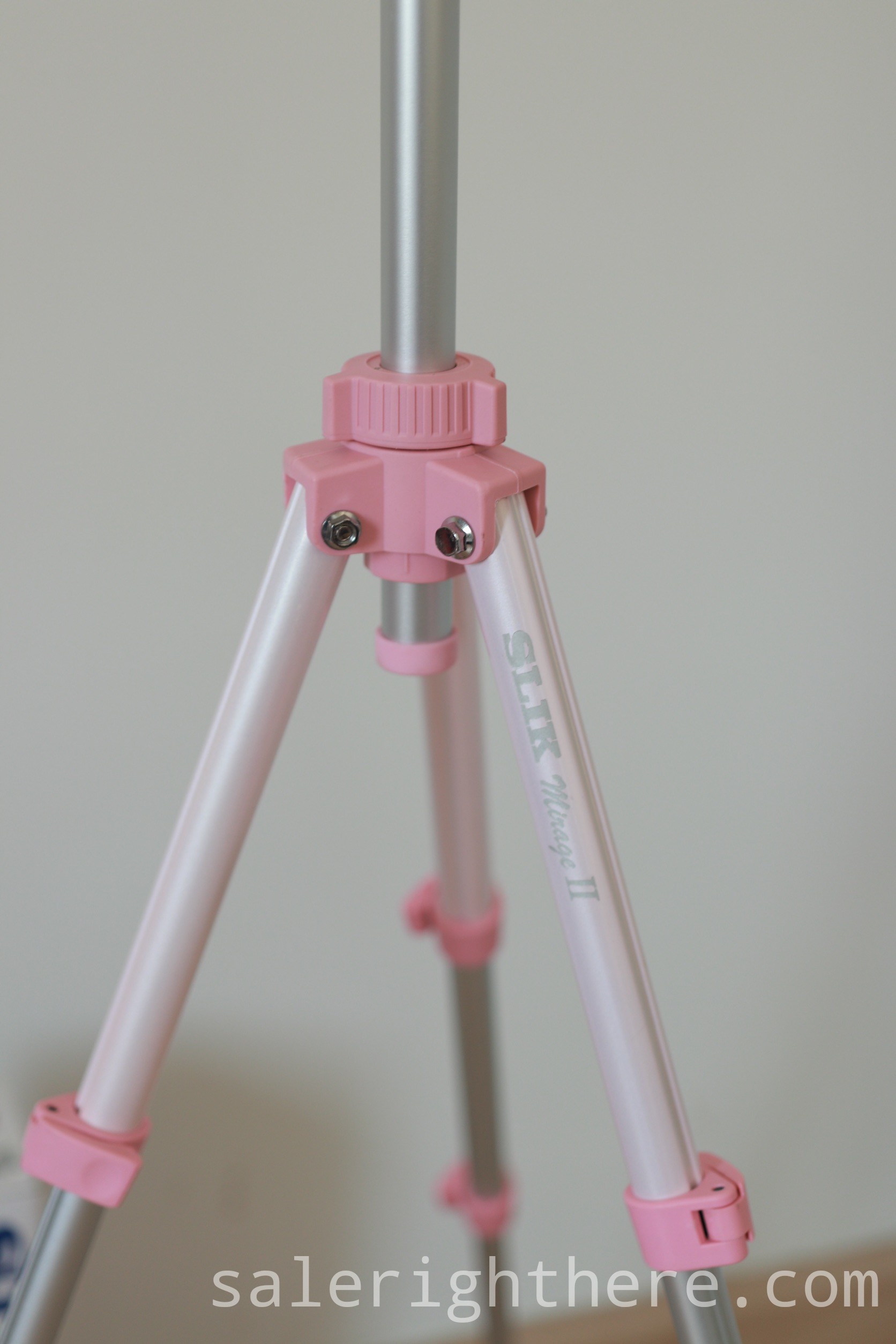ขาตั้งกล้อง Slik Tripod Mirage II (Pink)