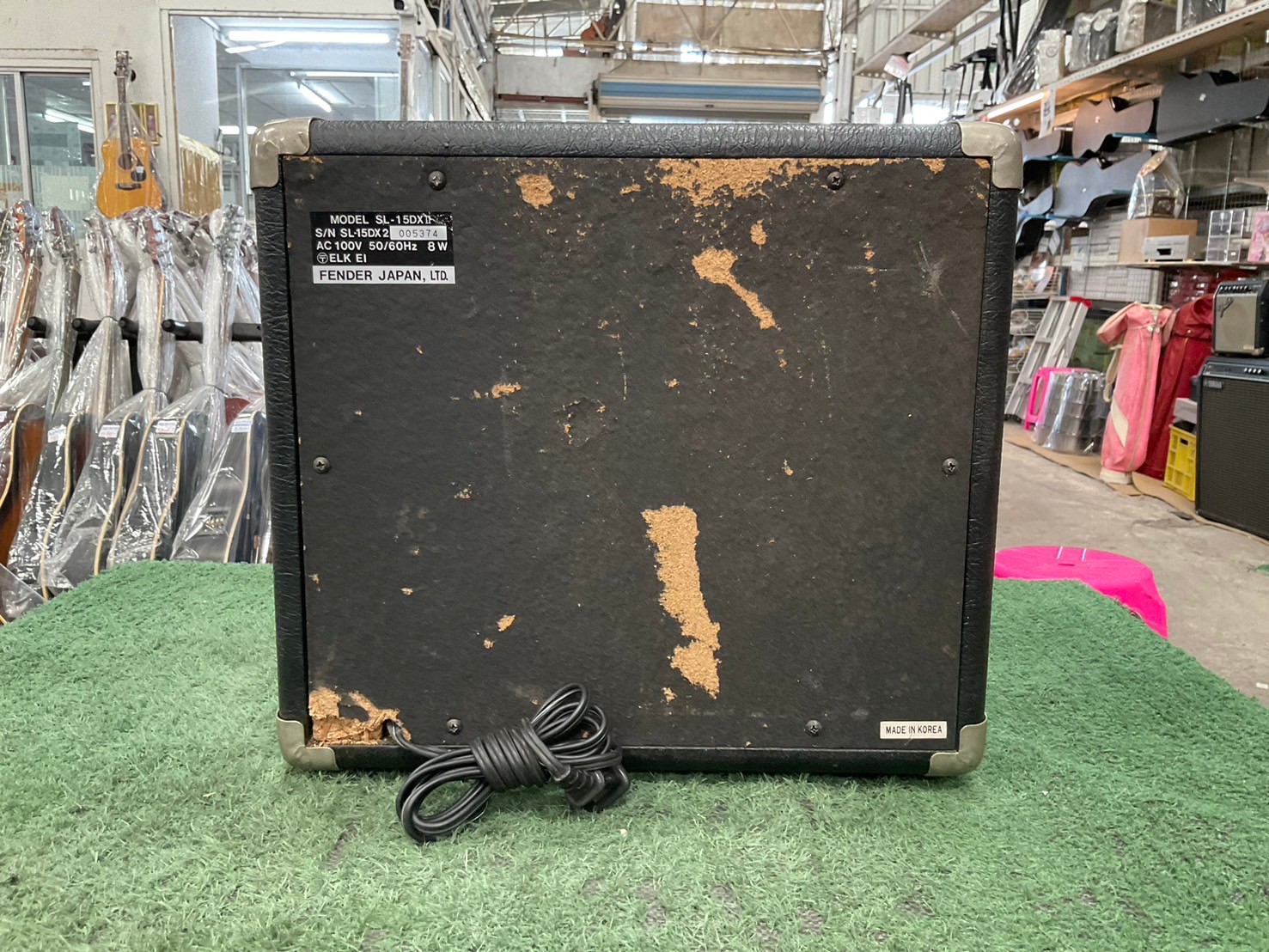แอมป์กีต้าร์ Fender : SL-15DX II