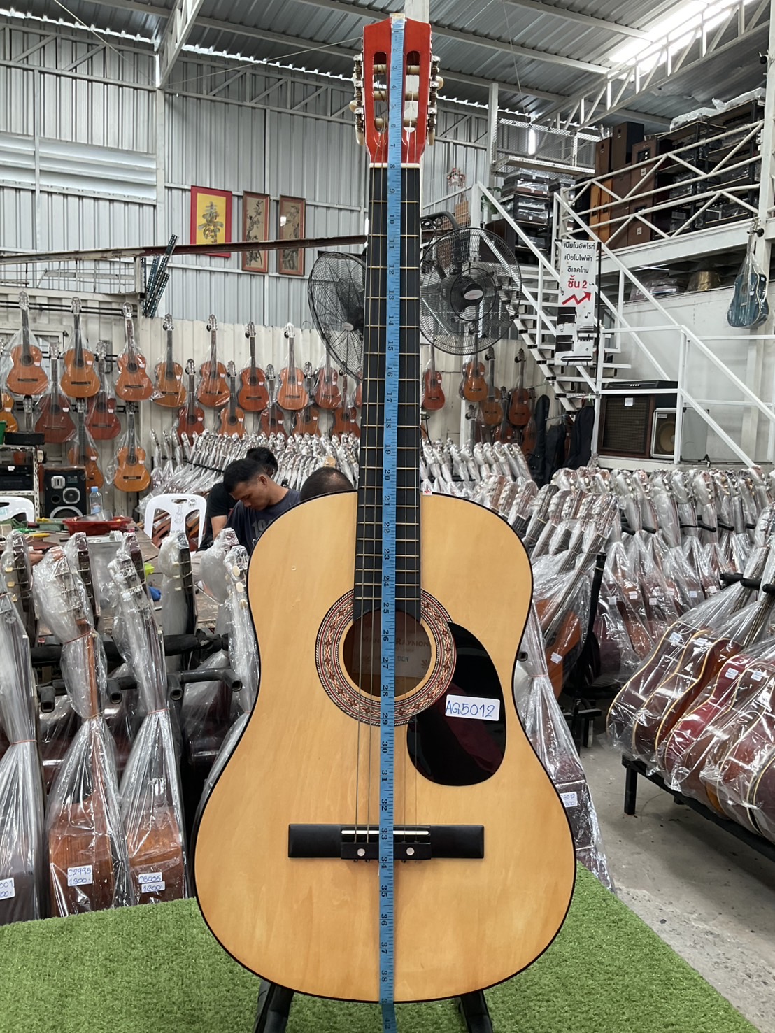 กีต้าร์โปร่ง Chelldee : 38C