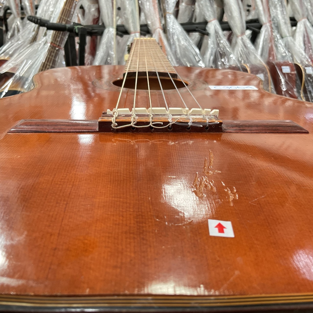 กีต้าร์คลาสสิค Abe Gut : 65A