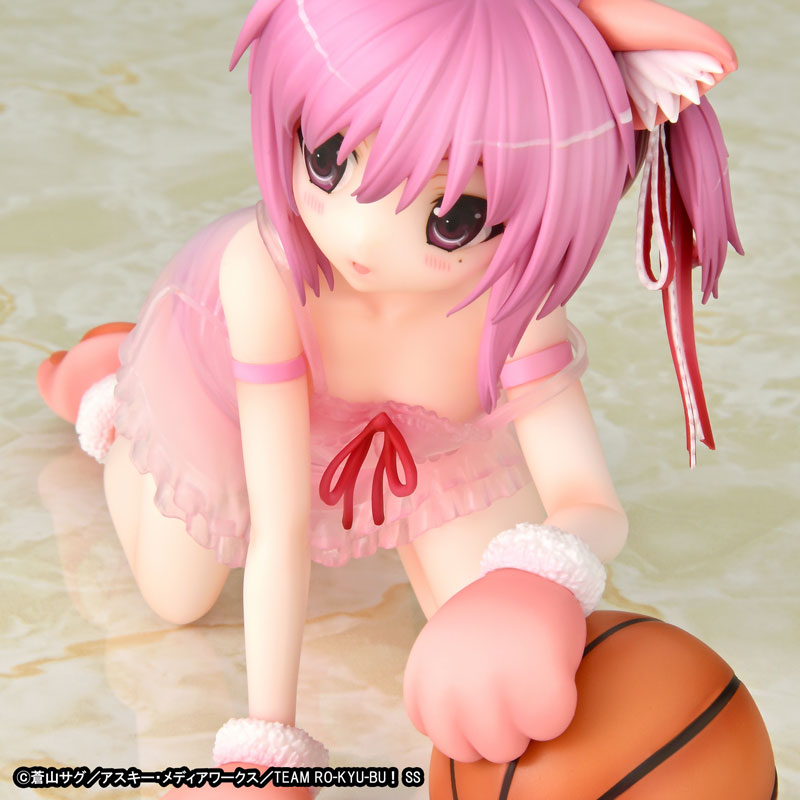 RO-KYU-BU! SS Tomoka Minato -Animal Ear Lingerie Ver.- 1/7 Complete Figure(Pre-order)