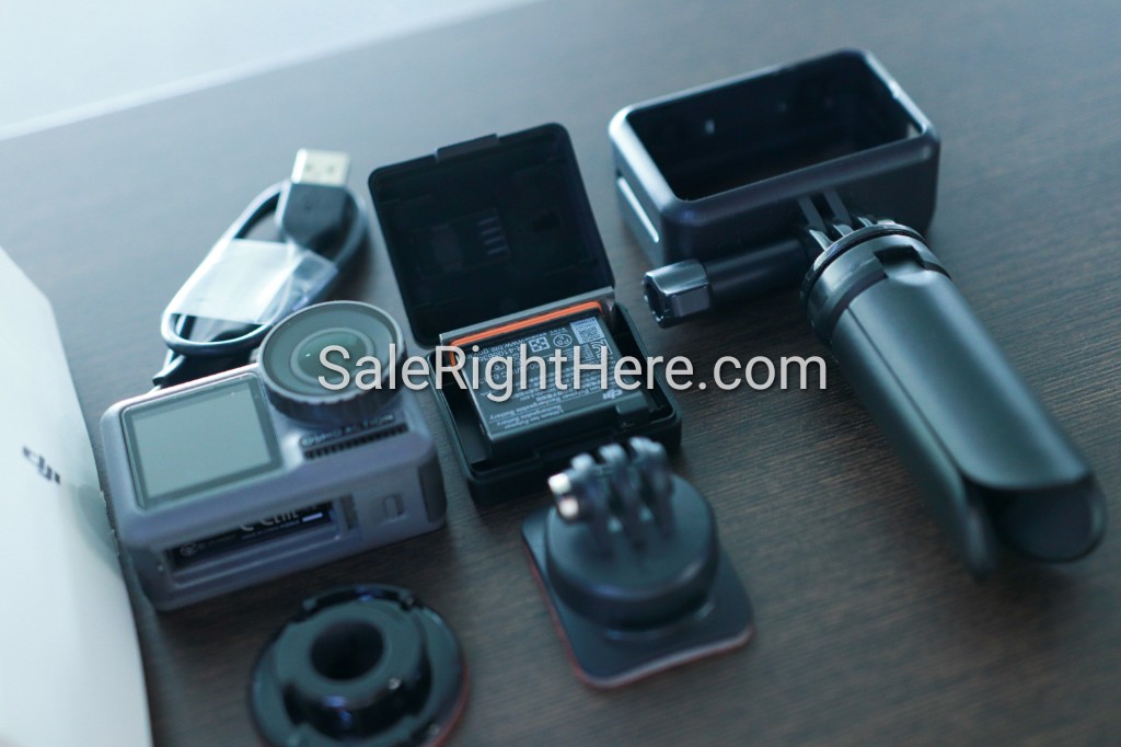 DJI Osmo Action มือสอง อดีตประกันศูนย์